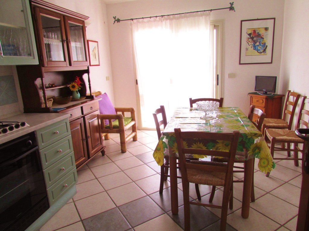 living room and kitchen