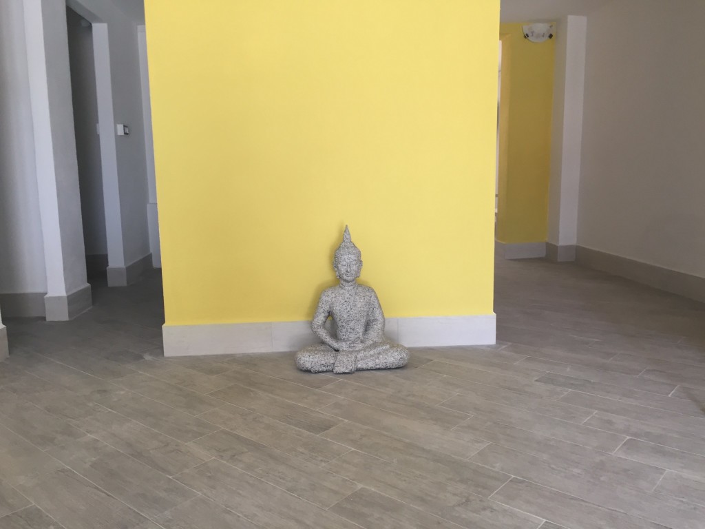 Yoga studio